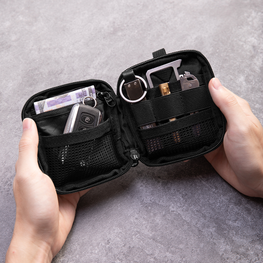 Mini EDC Multitools Pocket Org - مراجعة Edc Gear Every Day Carry وسعره