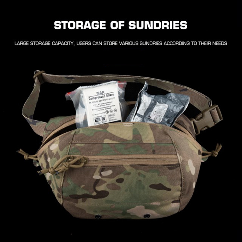 Molle Concealed Carry Bag EDC  - مراجعة Edc Carry Bag For Men وسعره