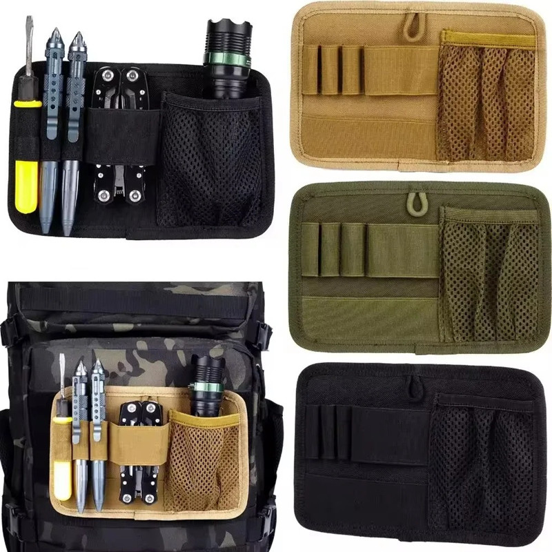 Modular Hook Loop Panel EDC Or - مراجعة Edc Carry Kit وسعره