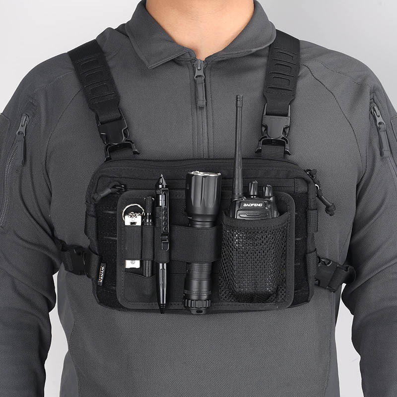 Modular Hook Loop Panel EDC Or - مراجعة Edc Carry Kit وسعره