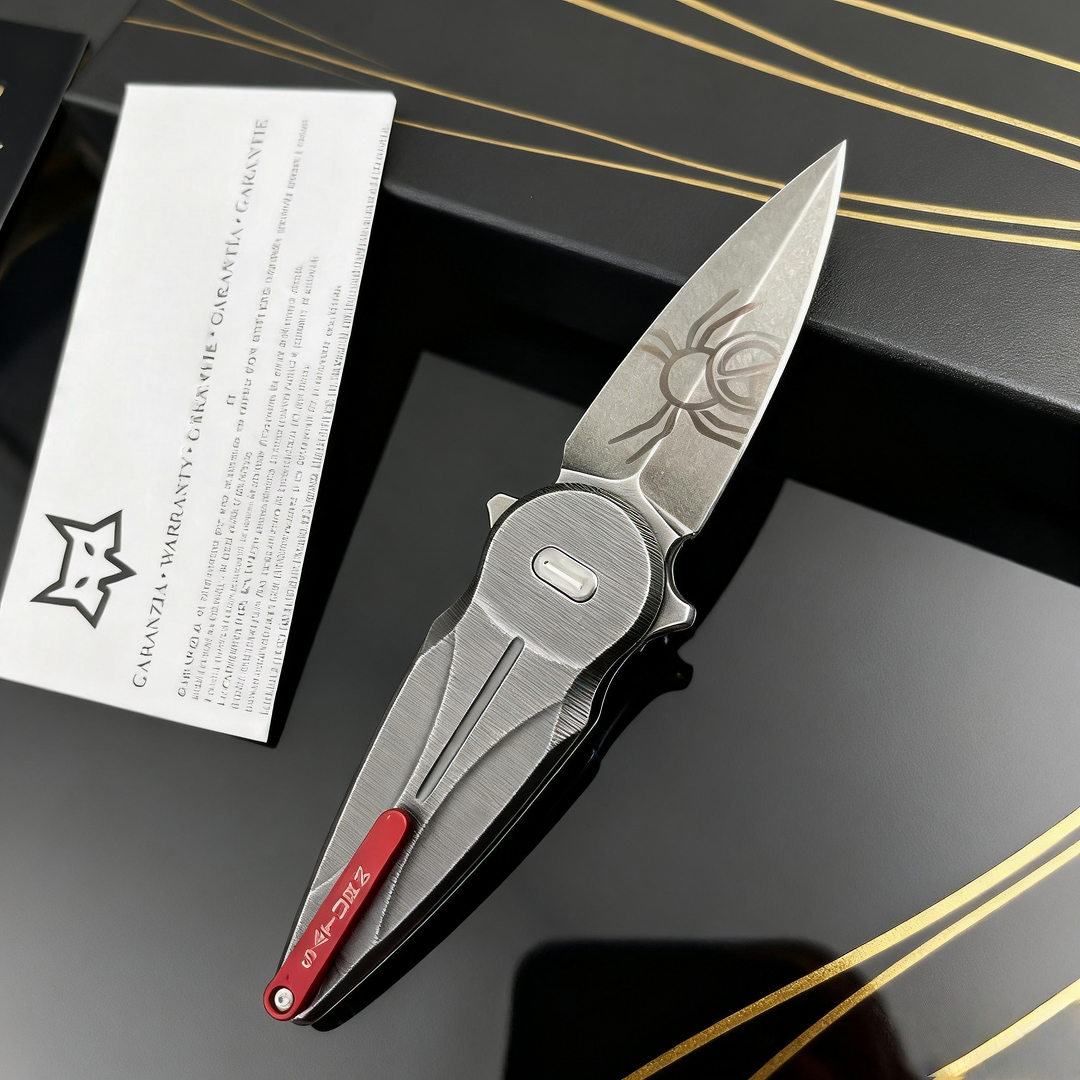 2026 new FX-551 - Golden Crick - مراجعة Edc Concealed Carry Knife وسعره