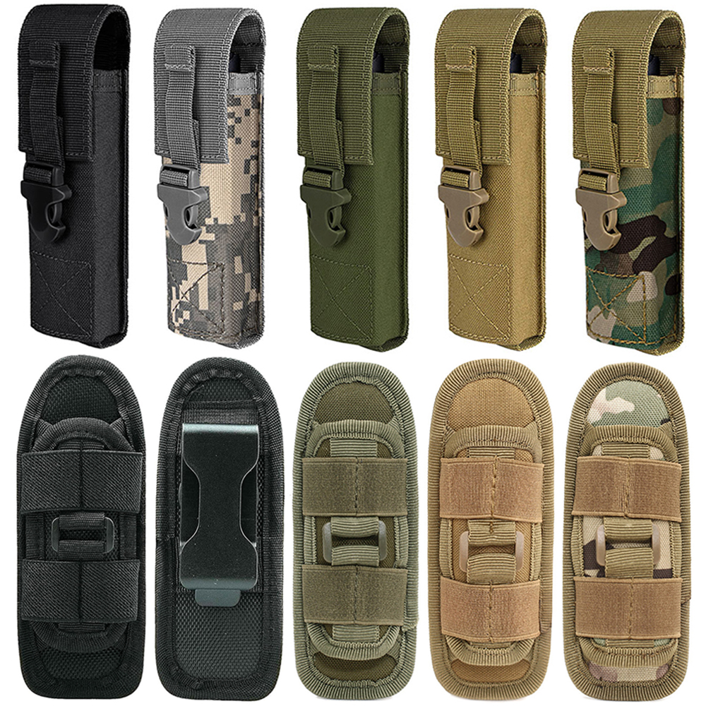 Tactical Flashlight Pouch Hols - مراجعة Edc Concealed Carry Bag وسعره