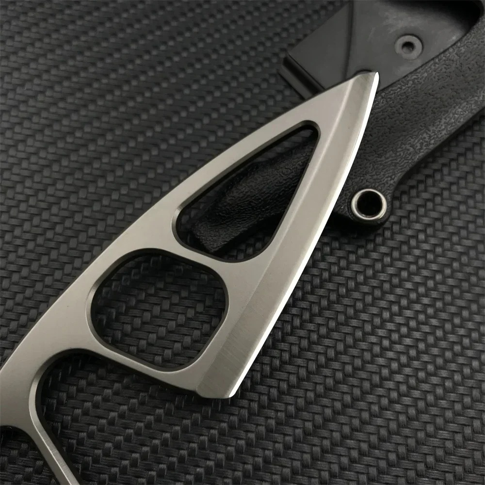 High Hardness Neck Knife 440C  - مراجعة Edc Concealed Carry Knife وسعره