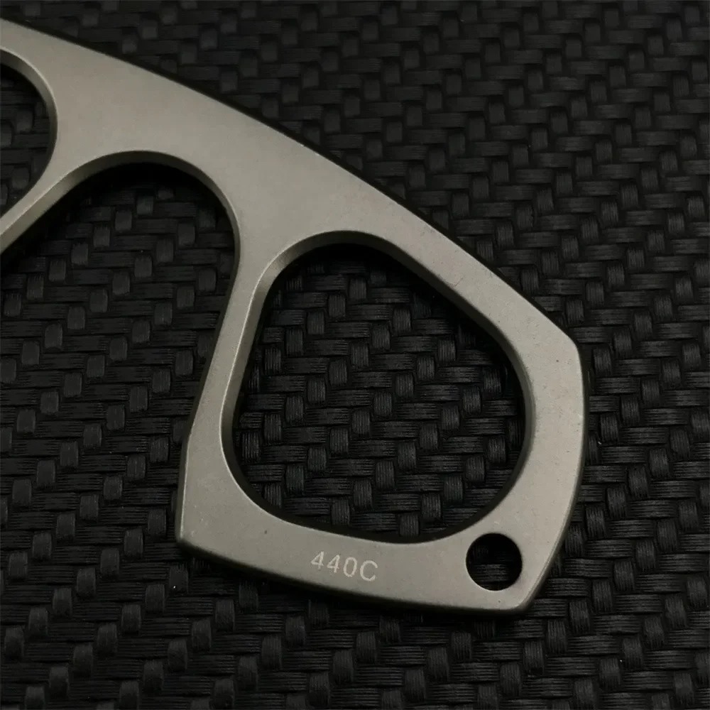 High Hardness Neck Knife 440C  - مراجعة Edc Concealed Carry Knife وسعره