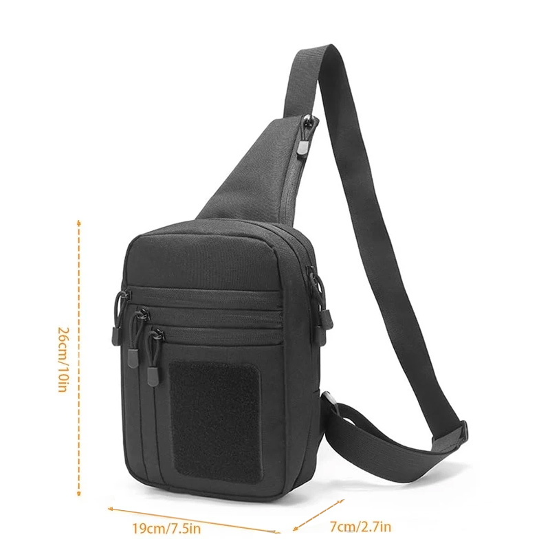 EDC 1000D Tactical Chest Bag P - مراجعة Edc Pistol Carry Bag وسعره