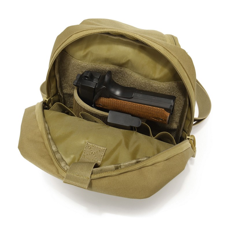 EDC 1000D Tactical Chest Bag P - مراجعة Edc Pistol Carry Bag وسعره