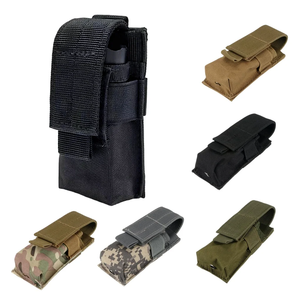 Molle Tactical M5 Flashlight P - مراجعة Edc Carry Knife وسعره