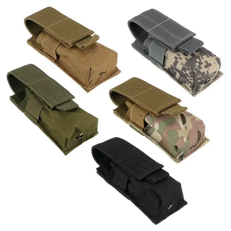 Molle Tactical M5 Flashlight P - مراجعة Edc Carry Knife وسعره