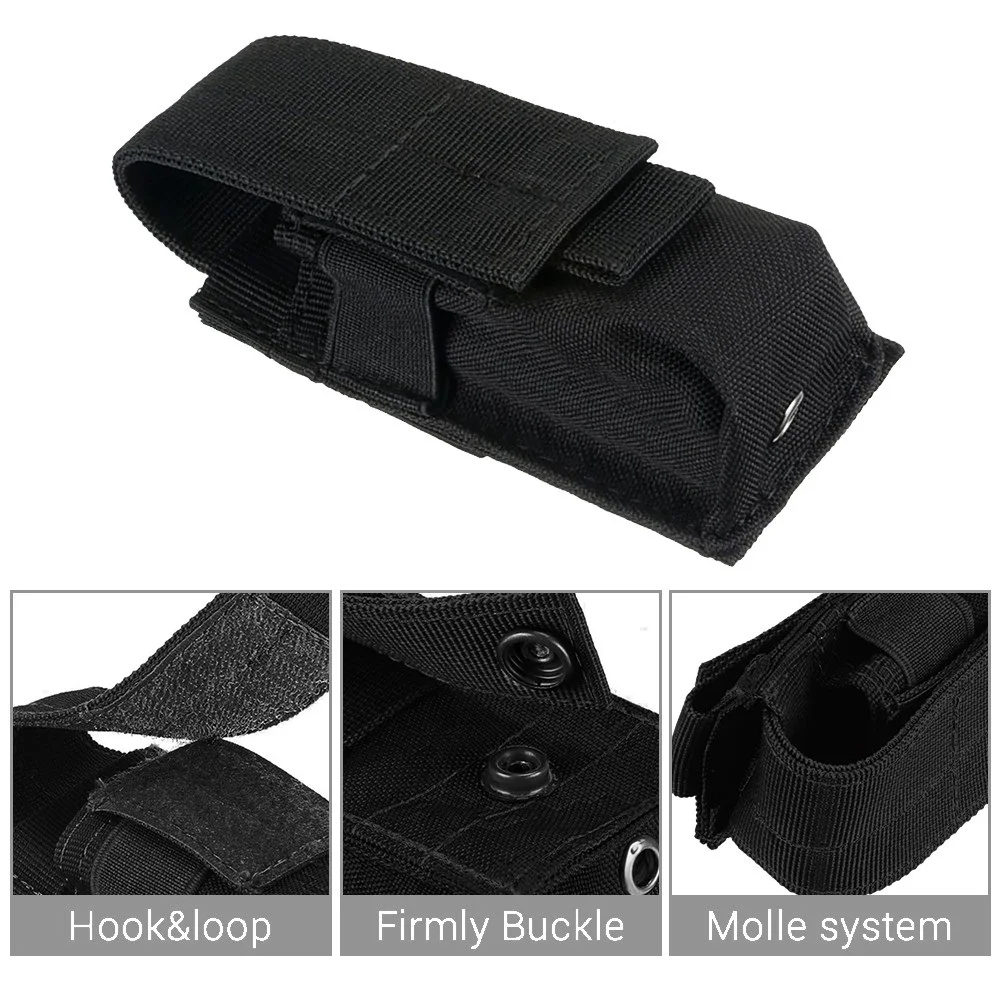 Molle Tactical M5 Flashlight P - مراجعة Edc Carry Knife وسعره
