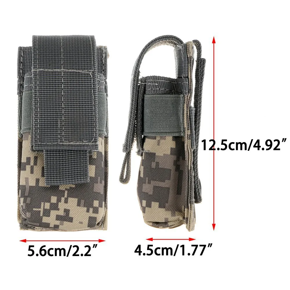 Molle Tactical M5 Flashlight P - مراجعة Edc Carry Knife وسعره