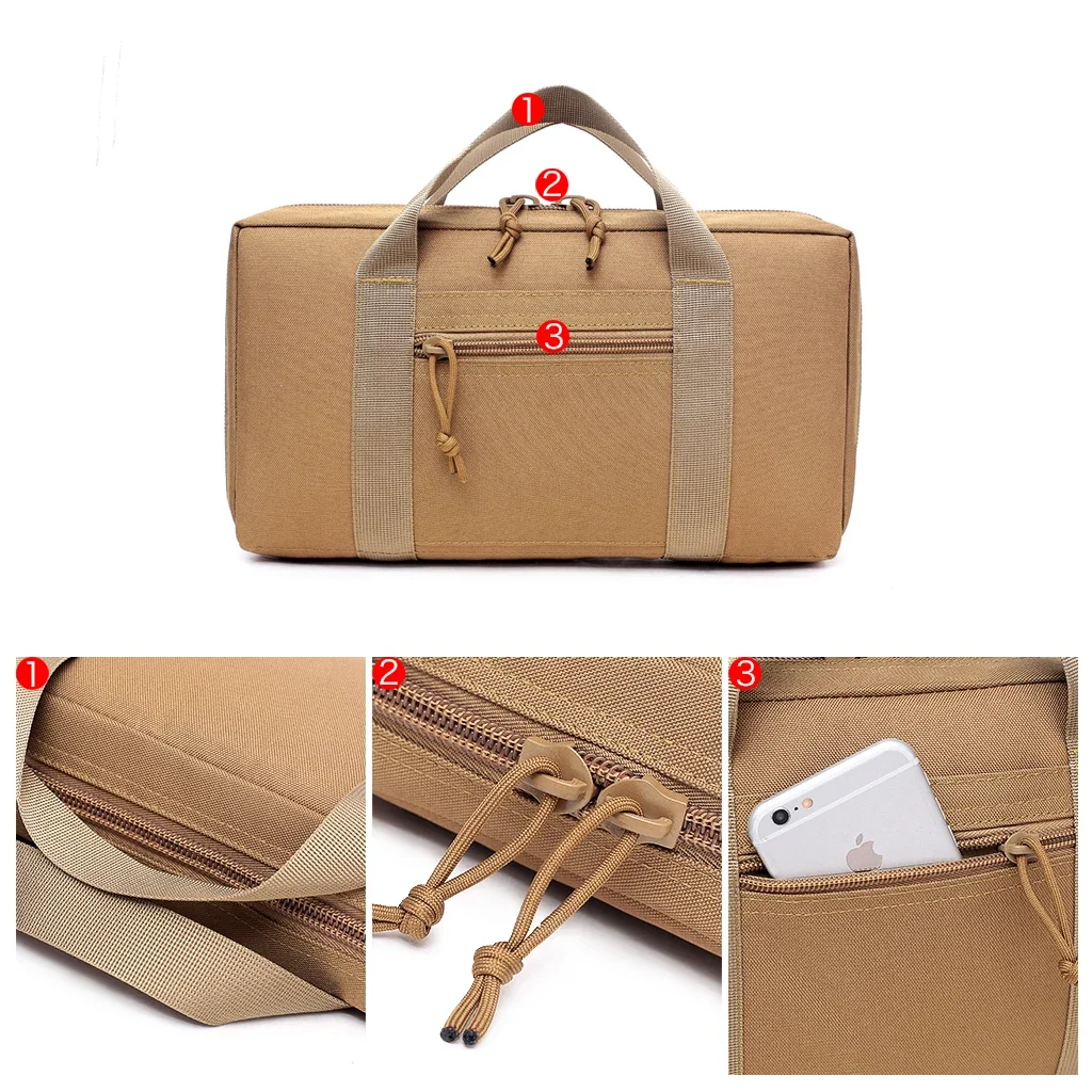 Gun Carry Bag EDC Tool Pouch O - مراجعة Edc Pistol Carry Bag وسعره
