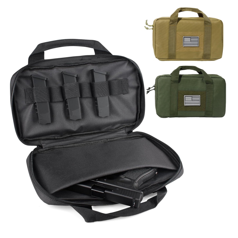 Outdoor Gun Carry Bag EDC Tool - مراجعة Edc Pistol Carry Bag وسعره