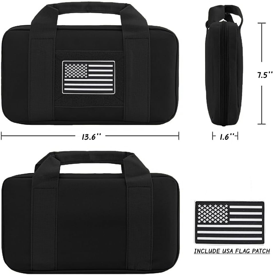 Outdoor Gun Carry Bag EDC Tool - مراجعة Edc Pistol Carry Bag وسعره
