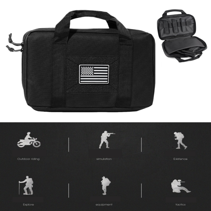Outdoor Gun Carry Bag EDC Tool - مراجعة Edc Pistol Carry Bag وسعره