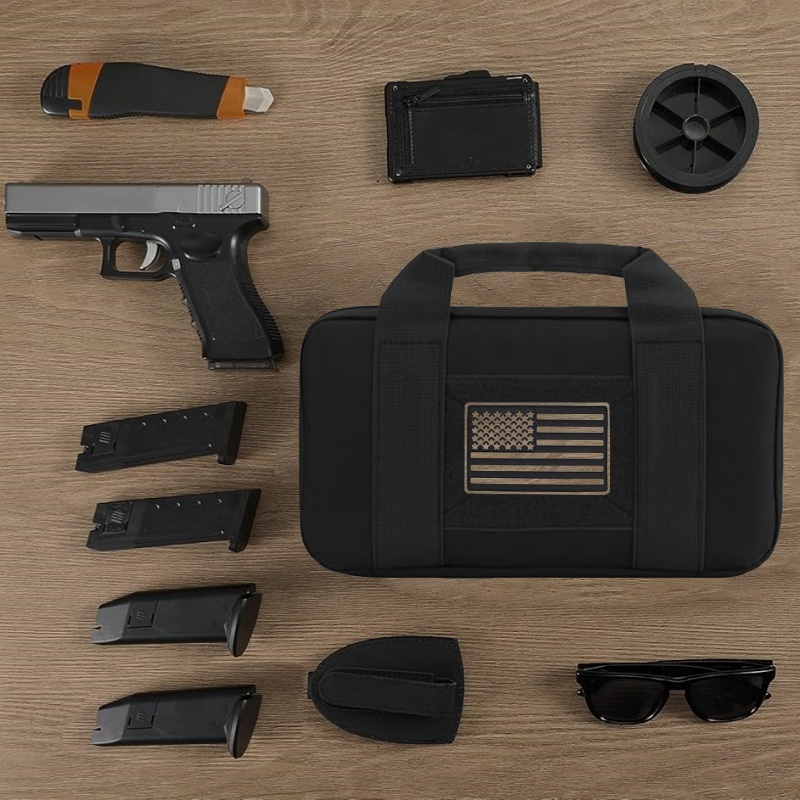 Outdoor Gun Carry Bag EDC Tool - مراجعة Edc Pistol Carry Bag وسعره