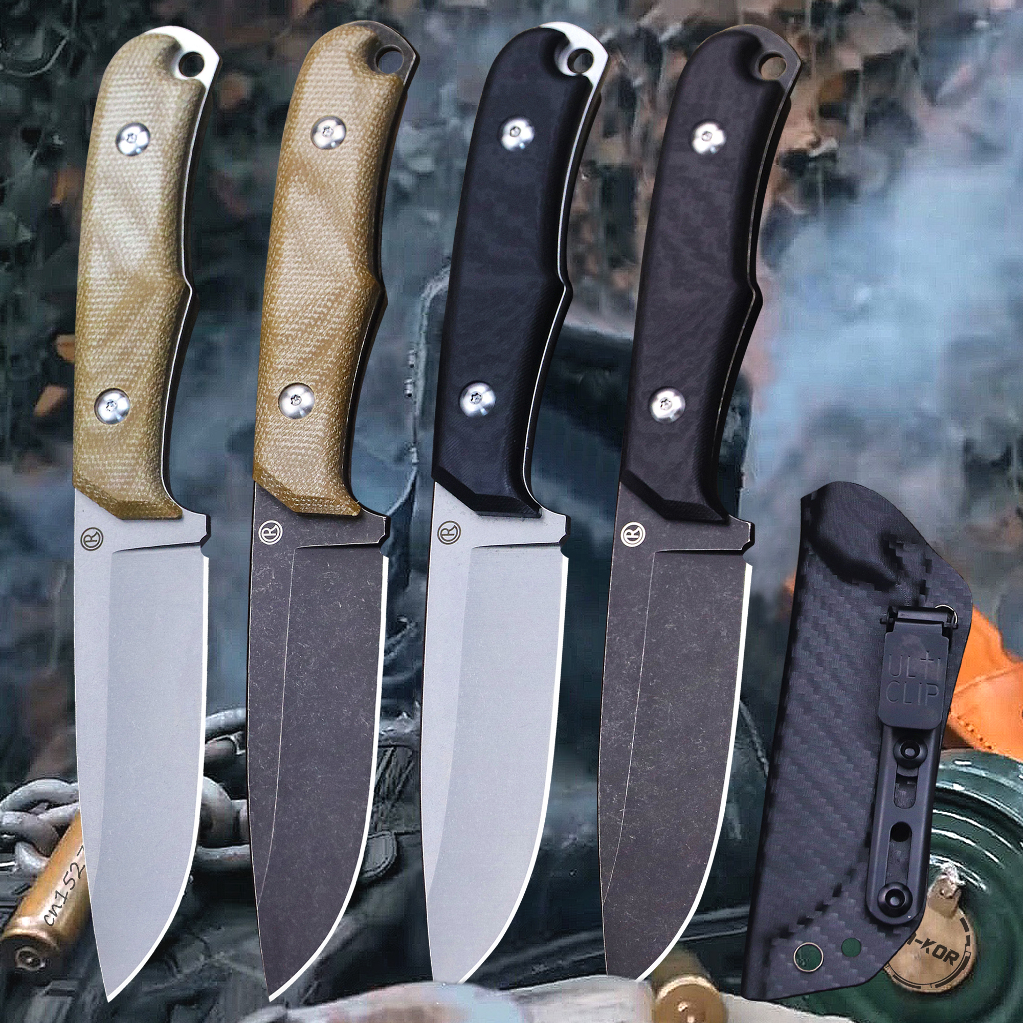 RSA C.R(Backpackers) 12C27 Ste - مراجعة Edc Carry Kit وسعره
