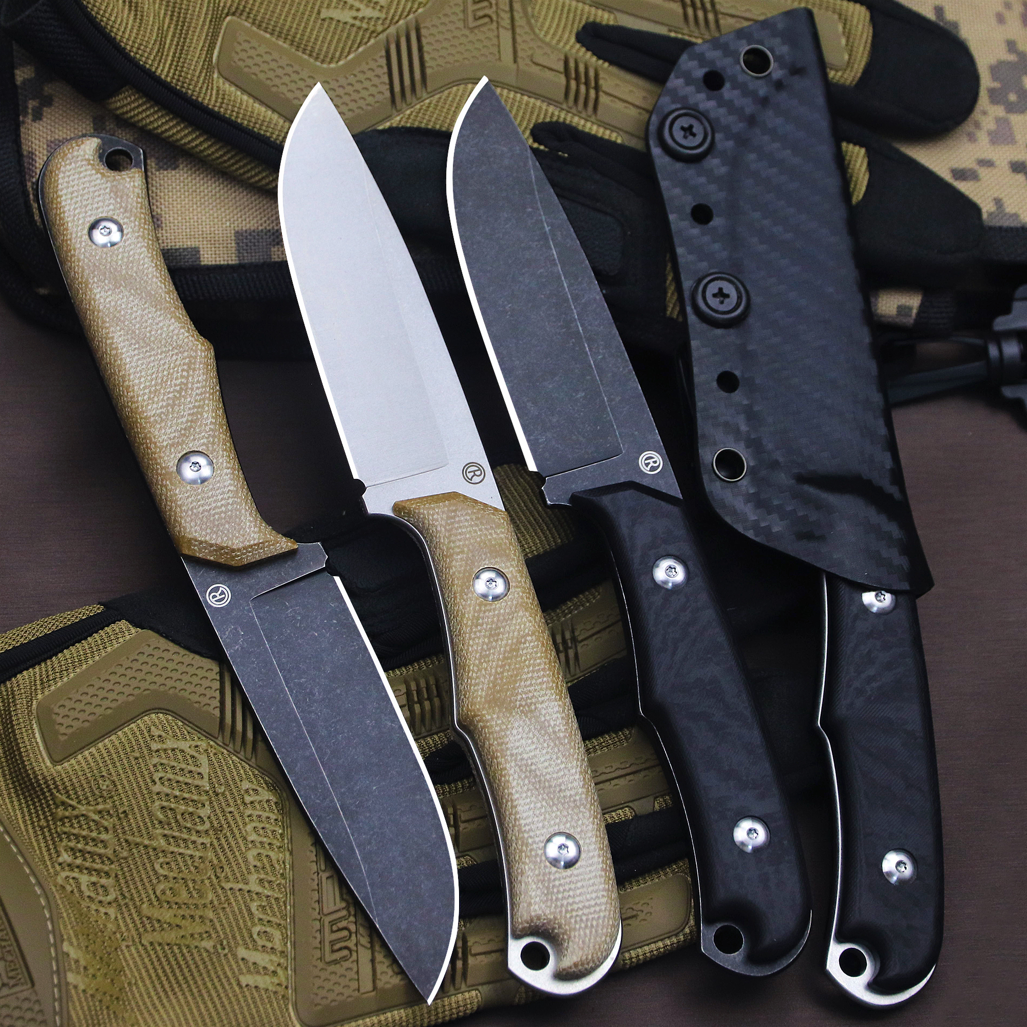 RSA C.R(Backpackers) 12C27 Ste - مراجعة Edc Carry Kit وسعره