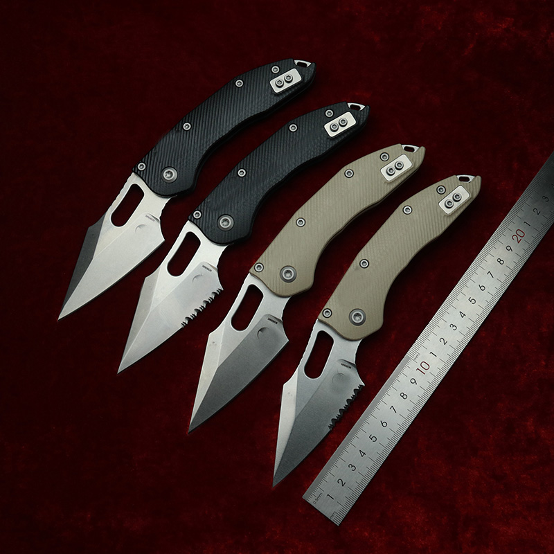 LEMIFSHE  Manual Stitch Textur - مراجعة Edc Concealed Carry Knife وسعره