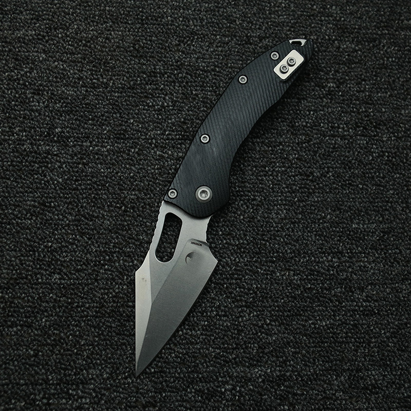 LEMIFSHE  Manual Stitch Textur - مراجعة Edc Concealed Carry Knife وسعره