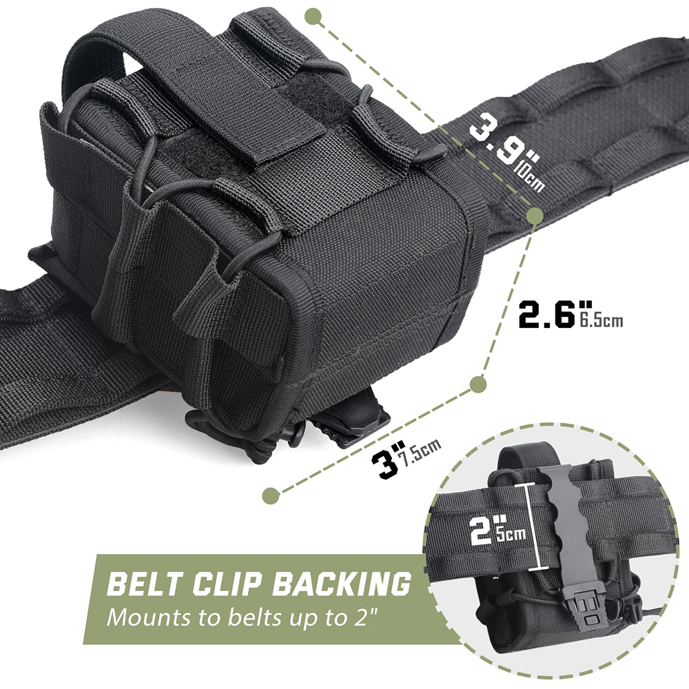 Tactical Molle Double Handcuff - مراجعة Edc Able Carry وسعره