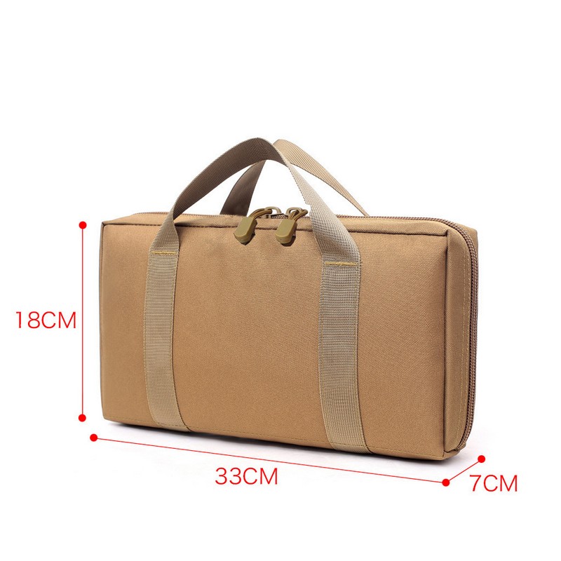 Outdoor Gun Carry Bag EDC Tool - مراجعة Edc Pistol Carry Bag وسعره