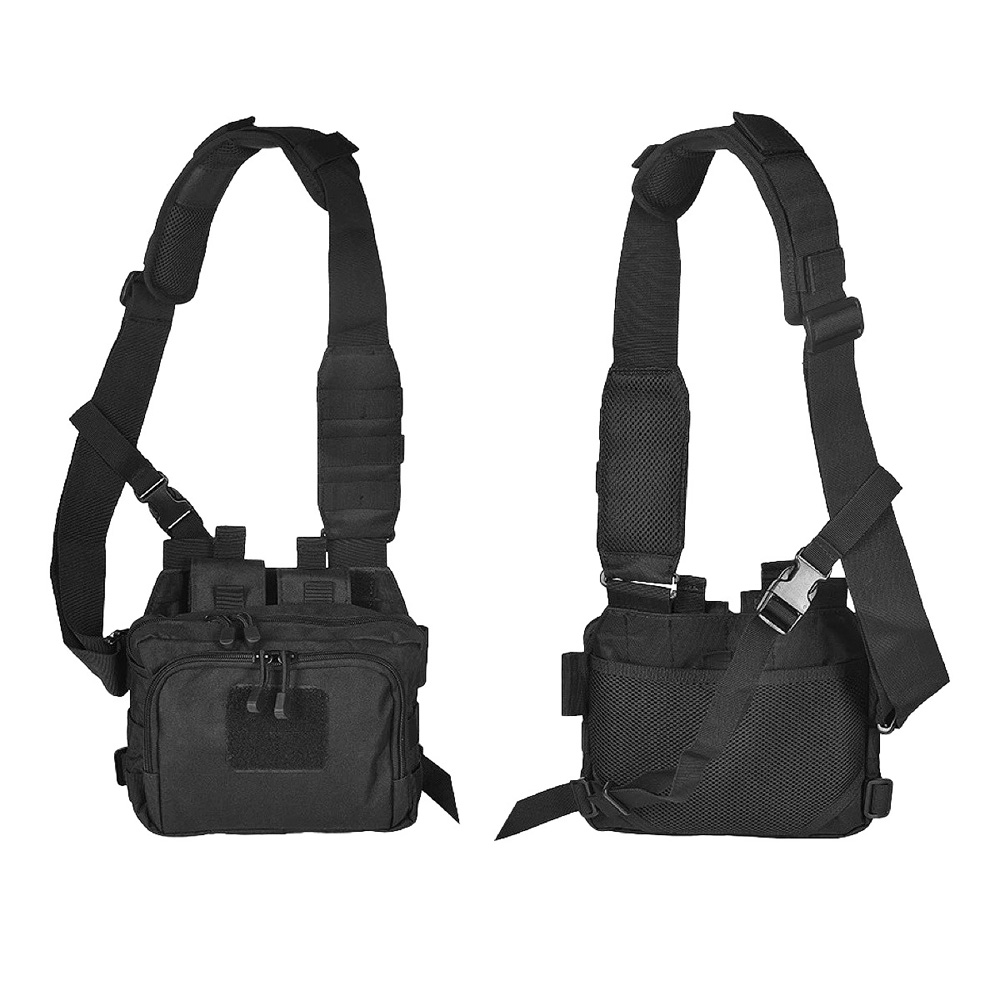 Tactical Outdoor Sling Bag - W - مراجعة Edc Pistol Carry Bag وسعره