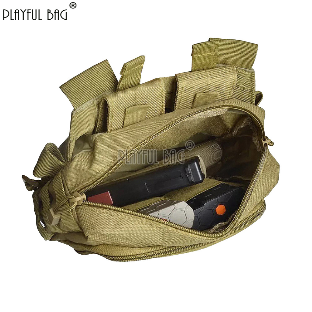 Tactical Outdoor Sling Bag - W - مراجعة Edc Pistol Carry Bag وسعره