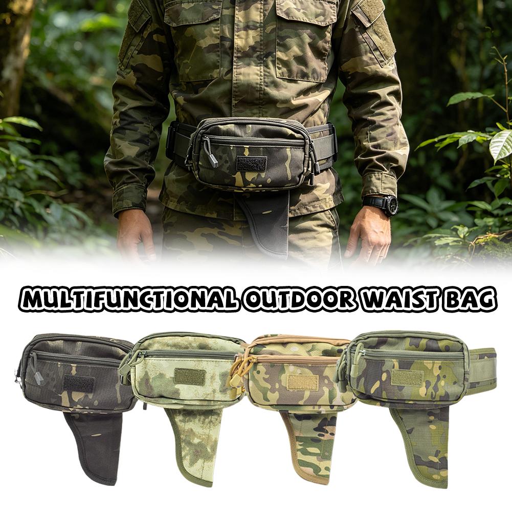 EDC Tactical Utility Belt Pouc - مراجعة Edc Carry Pouch وسعره