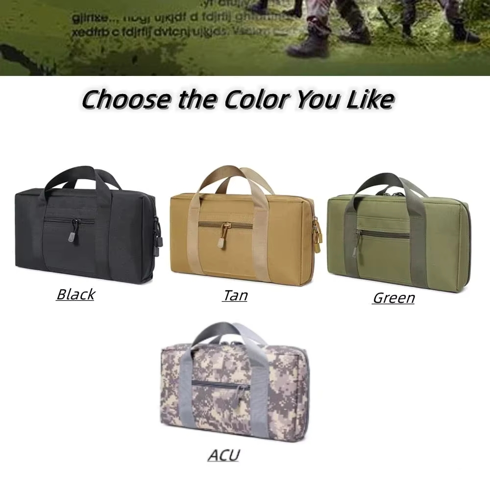 Hunting Bag Holster for Carryi - مراجعة Edc Pistol Carry Bag وسعره