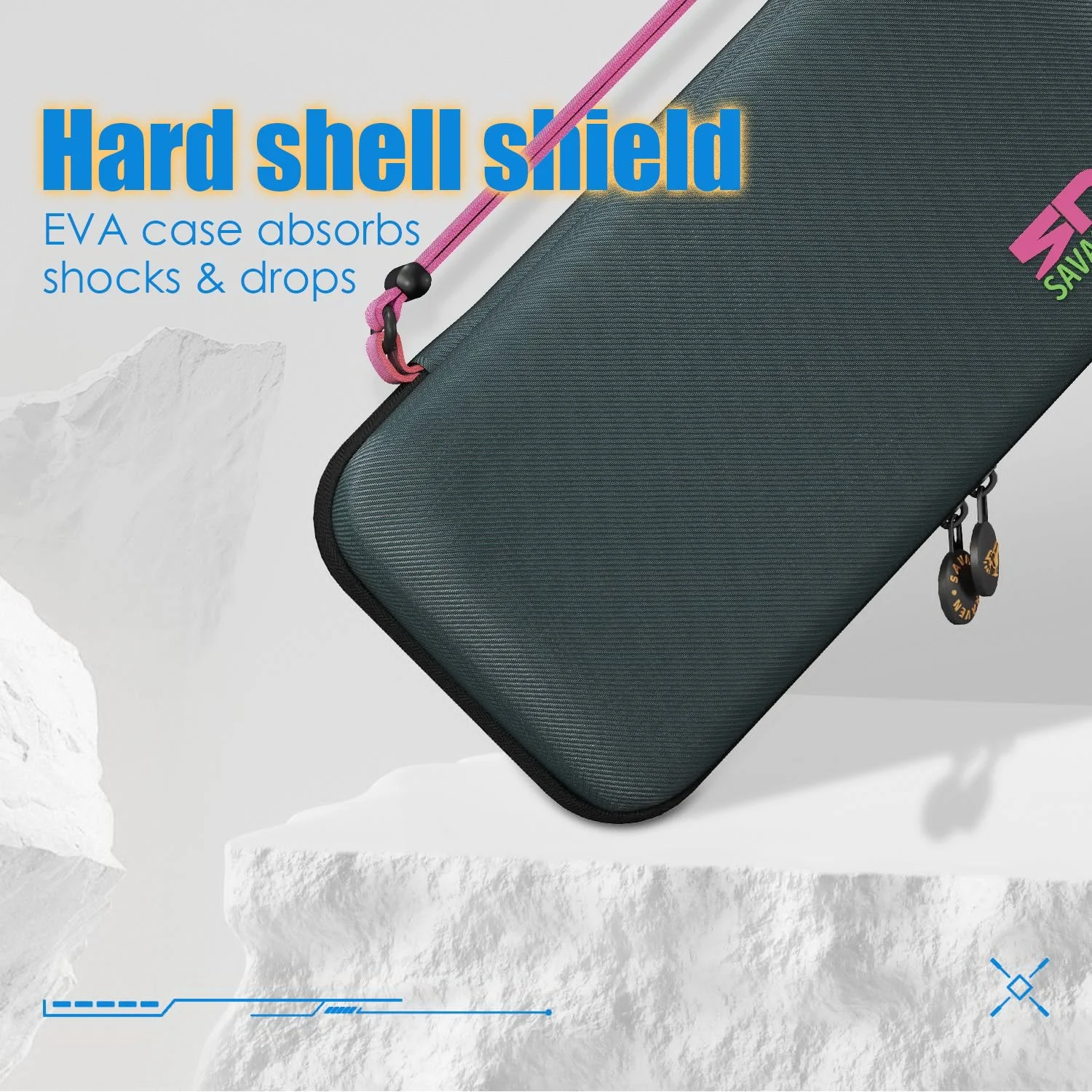 Savage Raven by Skull & Co. ED - مراجعة Edc Concealed Carry Bag وسعره