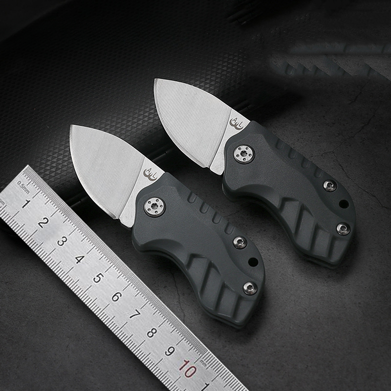 New Mini Folding Knife Stainle - مراجعة Edc Concealed Carry Knife وسعره