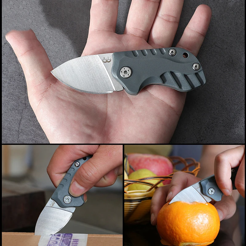 New Mini Folding Knife Stainle - مراجعة Edc Concealed Carry Knife وسعره