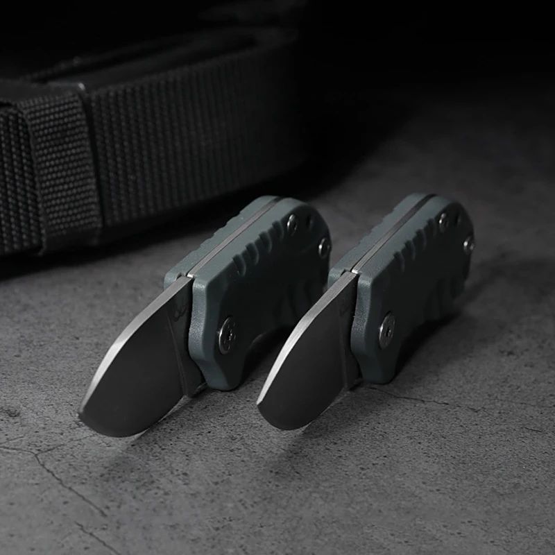 New Mini Folding Knife Stainle - مراجعة Edc Concealed Carry Knife وسعره
