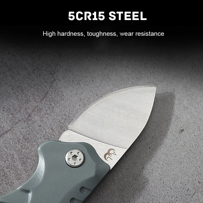 New Mini Folding Knife Stainle - مراجعة Edc Concealed Carry Knife وسعره