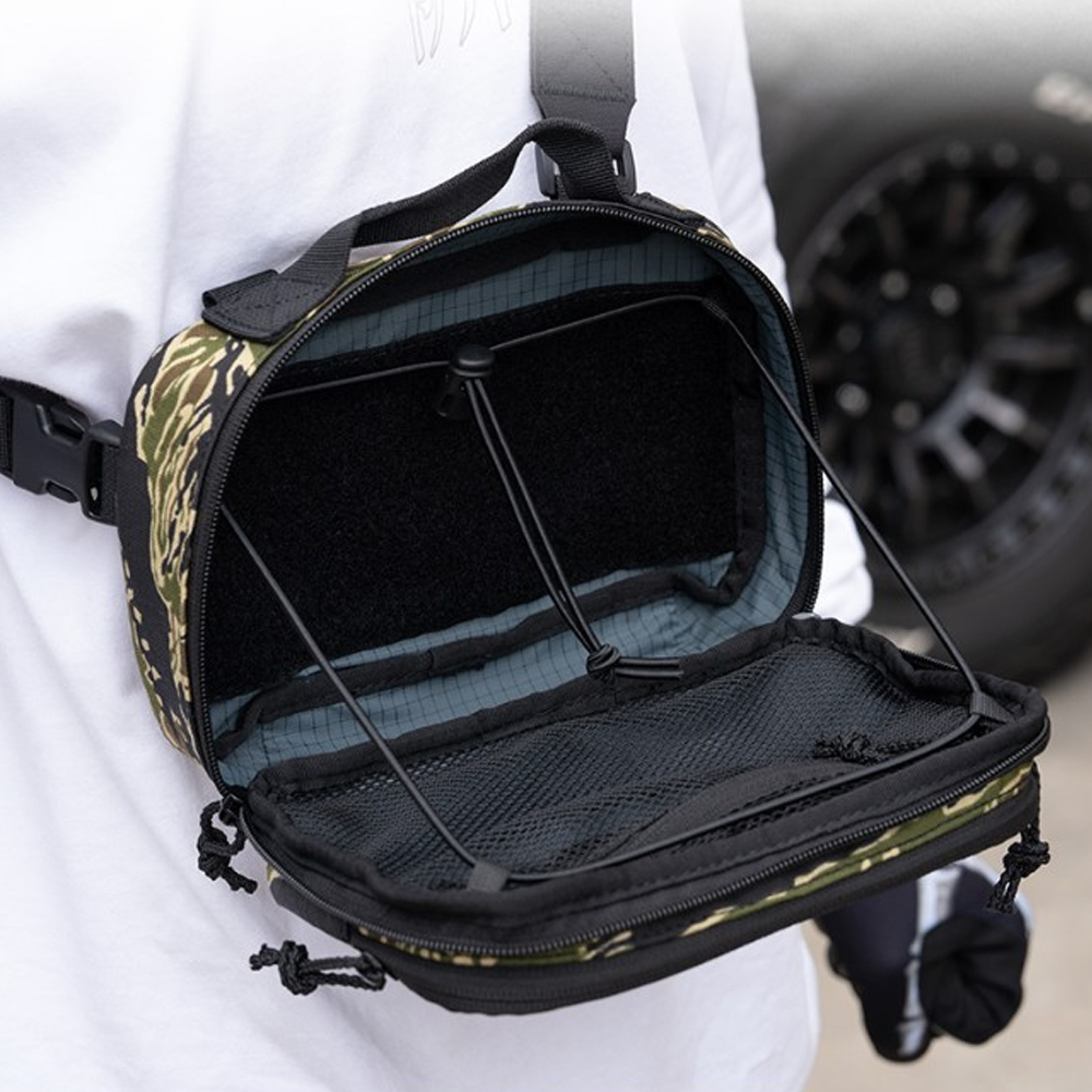 Tactical EDC Shoulder Bag Men  - مراجعة Edc Carry Bag For Men وسعره