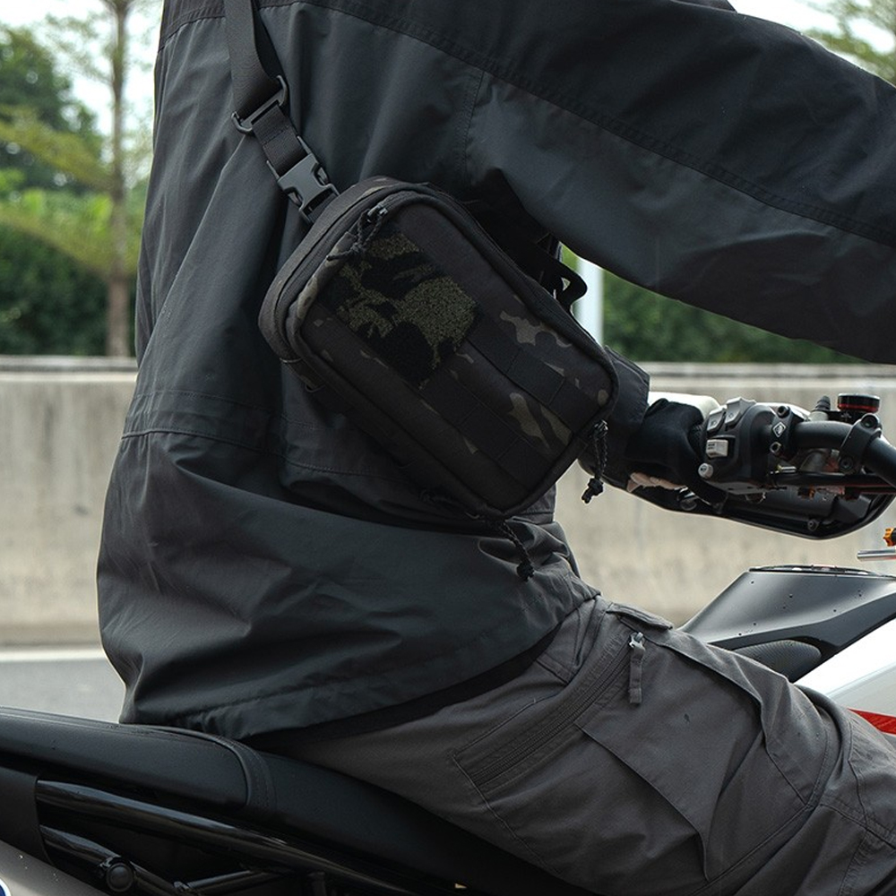 Tactical EDC Shoulder Bag Men  - مراجعة Edc Carry Bag For Men وسعره