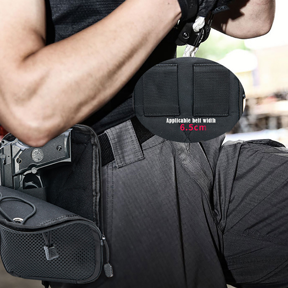 EDC Waist Pack with Hidden Hol - مراجعة Edc Gear Every Day Carry وسعره