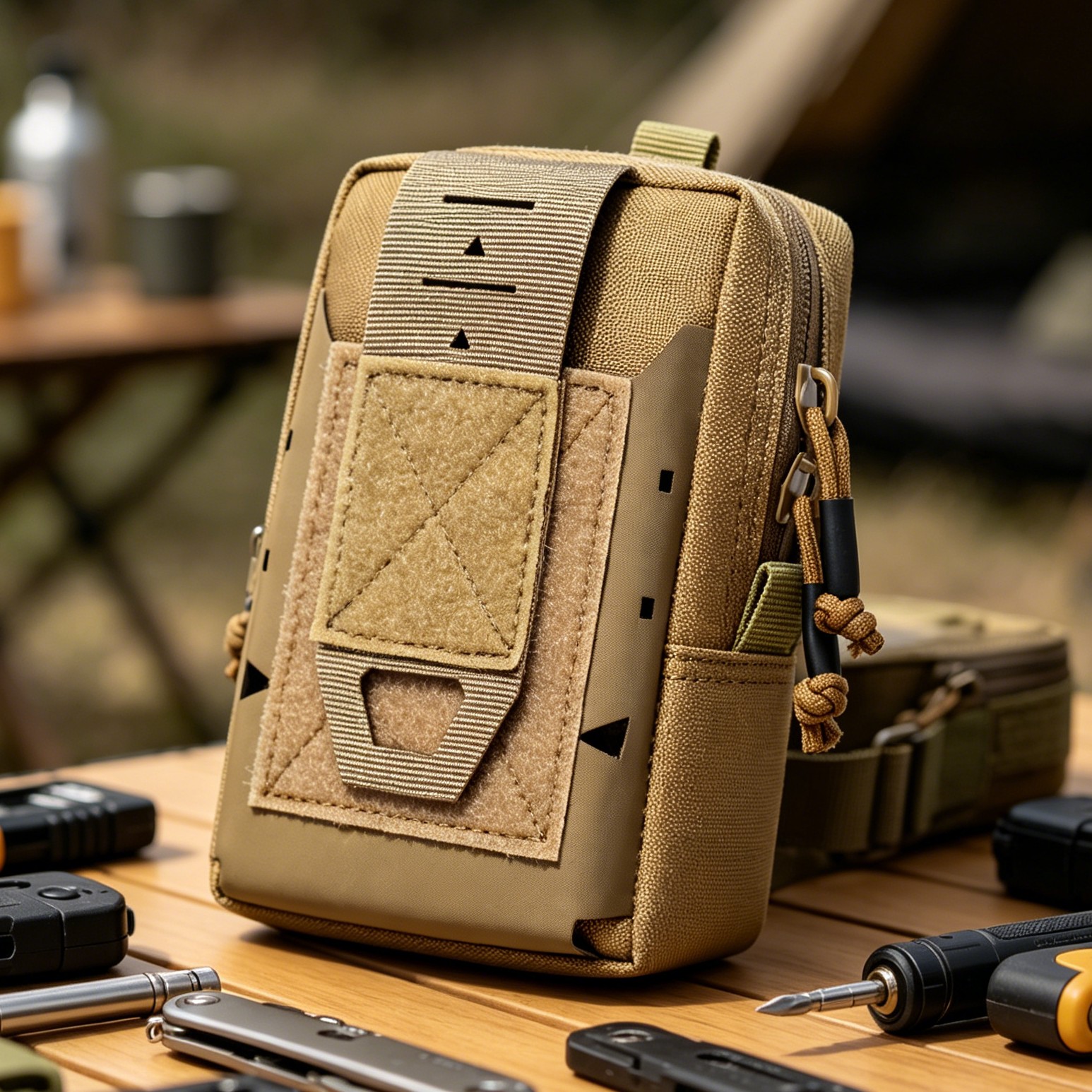 Multipurpose Tactical MOLLE ED - مراجعة Edc Concealed Carry Bag وسعره