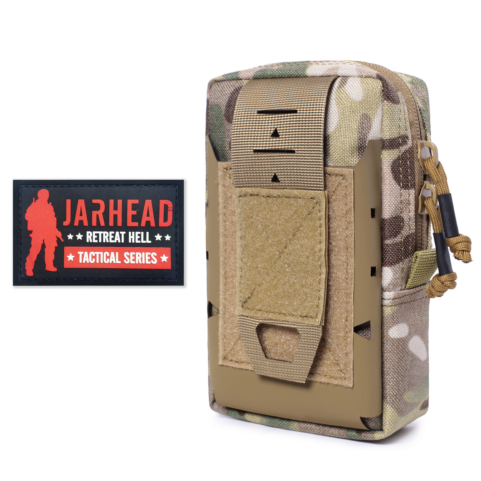 Multipurpose Tactical MOLLE ED - مراجعة Edc Concealed Carry Bag وسعره