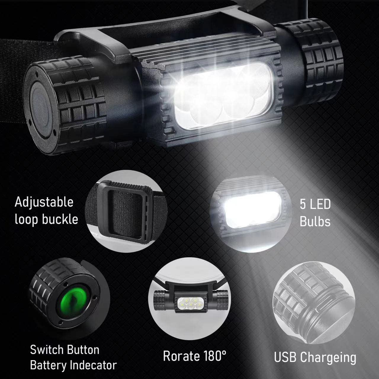 Portable USB C Rechargeable LE - مراجعة Edc (Every Day Carry وسعره