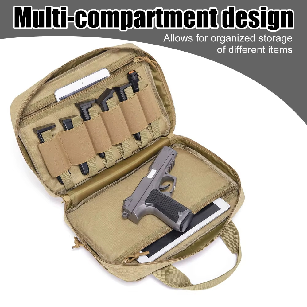 Tactical Pistol Case Gun Bag S - مراجعة Edc Pistol Carry Bag وسعره