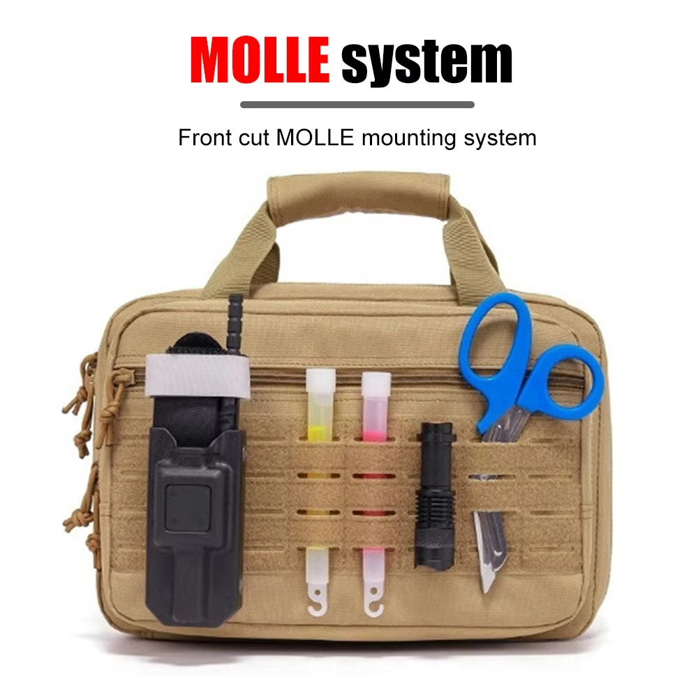 Tactical Pistol Case Gun Bag S - مراجعة Edc Pistol Carry Bag وسعره