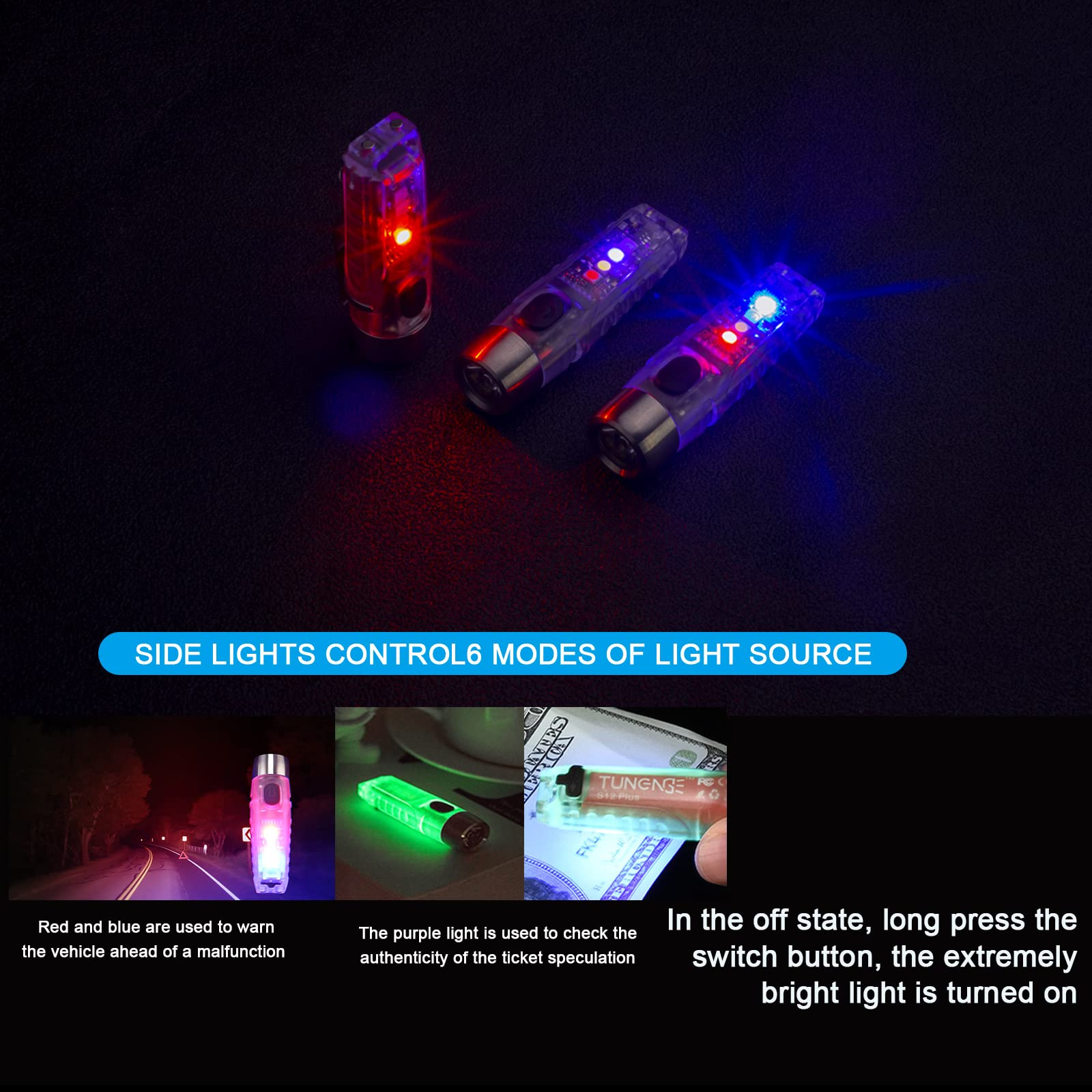 Mini Keychain Flashlights EDC  - مراجعة Edc (Every Day Carry وسعره