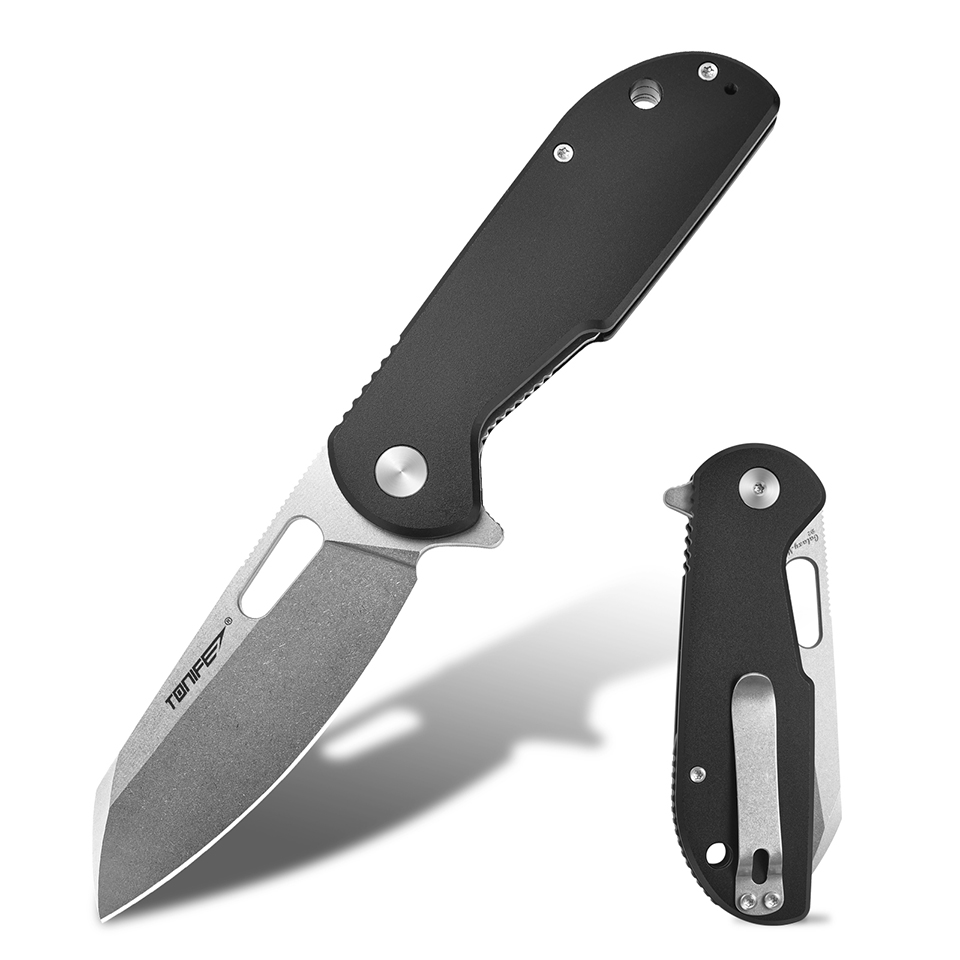 TONIFE Galaxy Mini CKT9205 Fol - مراجعة Edc Concealed Carry Knife وسعره