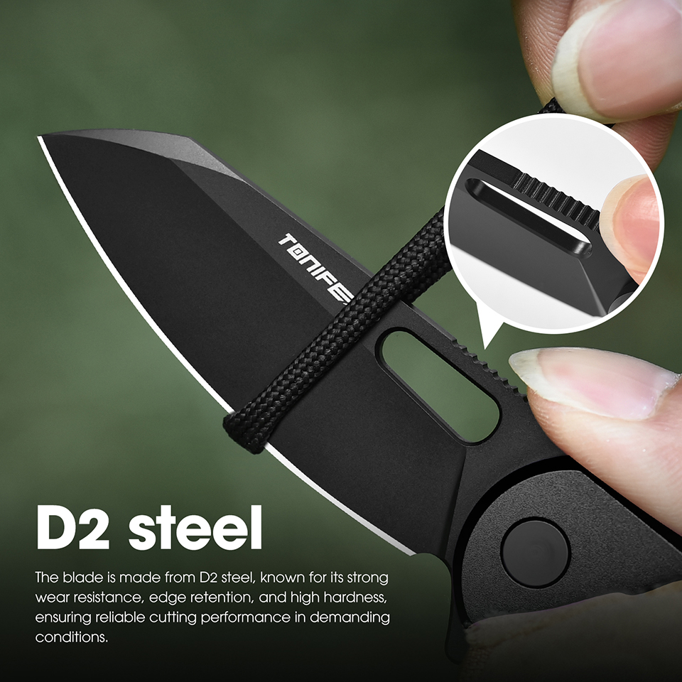 TONIFE Galaxy Mini CKT9205 Fol - مراجعة Edc Concealed Carry Knife وسعره