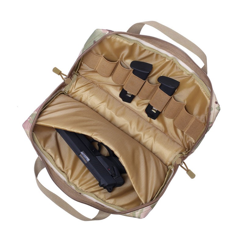 Outdoor Gun Carry Bag EDC Tool - مراجعة Edc Pistol Carry Bag وسعره