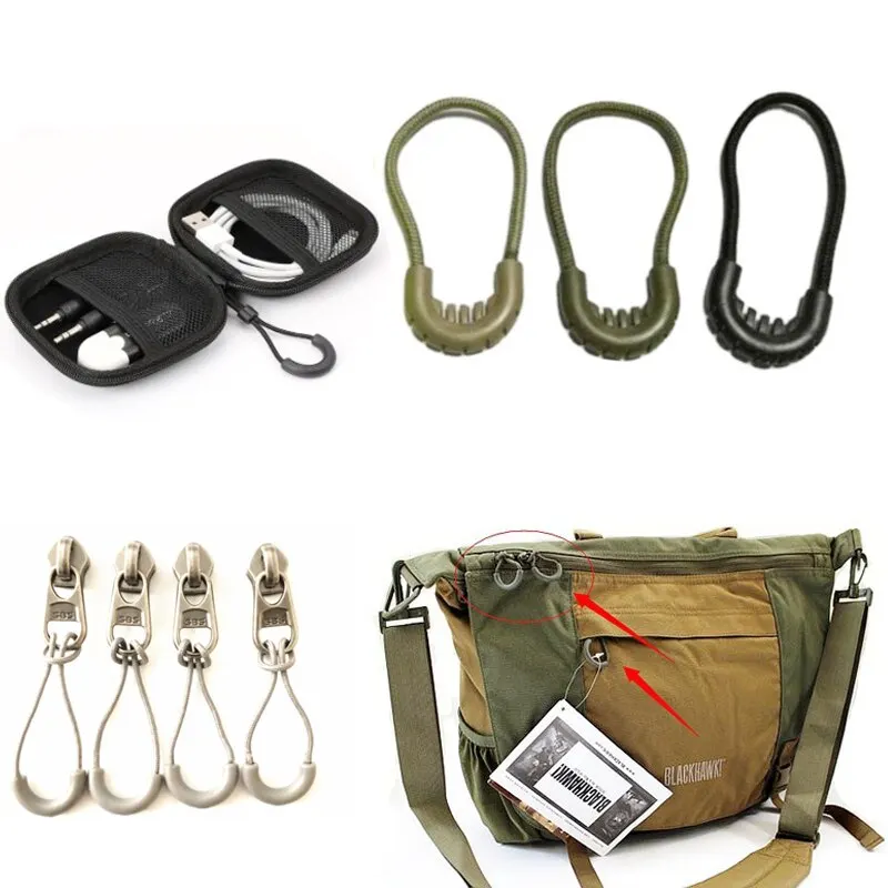 10 Pcs EDC Multi-purpose Zip Z - مراجعة Edc Carry Kit وسعره