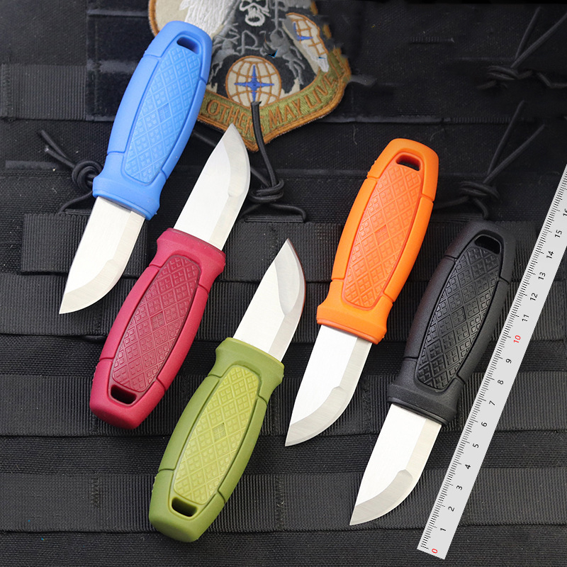 1PC Compact Outdoor Adventure  - مراجعة Edc Concealed Carry Knife وسعره