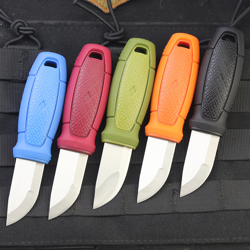 1PC Compact Outdoor Adventure  - مراجعة Edc Concealed Carry Knife وسعره