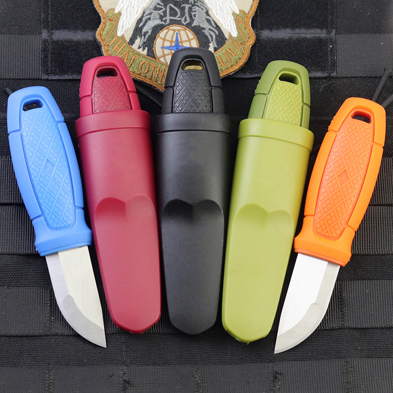 1PC Compact Outdoor Adventure  - مراجعة Edc Concealed Carry Knife وسعره